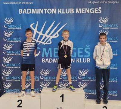 Zelo uspešni na dveh turnirjih – tri medalje, dve četrti mesti (1)